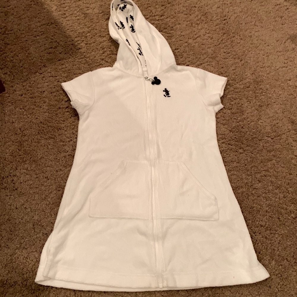 Kid’s zip up Disney coverup